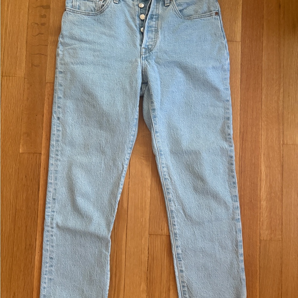 Levi's Women's High Rise Jeans - Light Blue